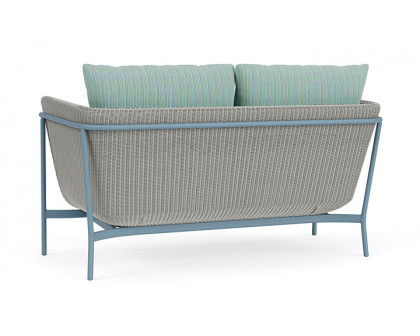 Lloyd Flanders™ Solstice Loveseat  - Platinum, Stillwater