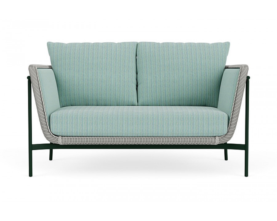 Lloyd Flanders™ Solstice Loveseat  - Platinum, Woodland