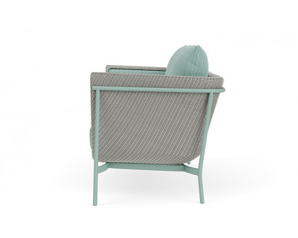 Lloyd Flanders™ Solstice Loveseat  - Platinum, Sea Glass