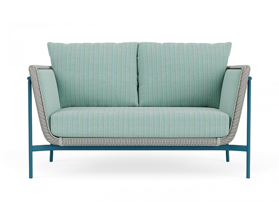 Lloyd Flanders™ Solstice Loveseat  - Platinum, Peacock