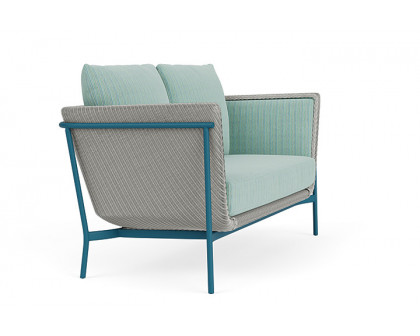 Lloyd Flanders™ Solstice Loveseat  - Platinum, Peacock