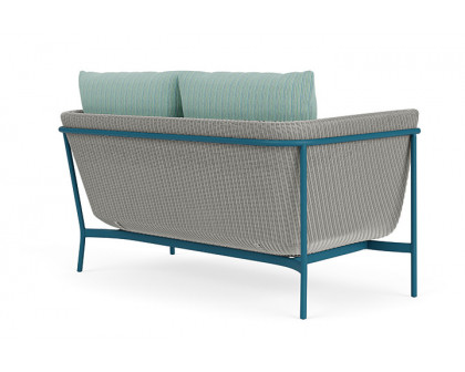 Lloyd Flanders™ Solstice Loveseat  - Platinum, Peacock