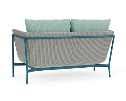 Lloyd Flanders™ Solstice Loveseat  - Platinum, Peacock