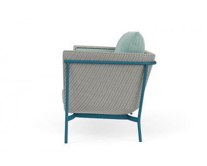 Lloyd Flanders™ Solstice Loveseat  - Platinum, Peacock