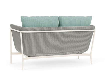 Lloyd Flanders™ Solstice Loveseat  - Platinum, Ivory