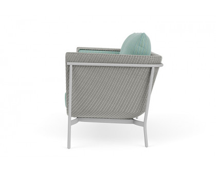 Lloyd Flanders™ Solstice Loveseat  - Platinum, Metallic Silver