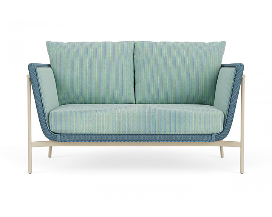 Lloyd Flanders™ Solstice Loveseat  - Stillwater, Linen