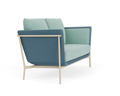 Lloyd Flanders™ Solstice Loveseat  - Stillwater, Linen