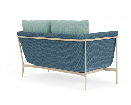 Lloyd Flanders™ Solstice Loveseat  - Stillwater, Linen