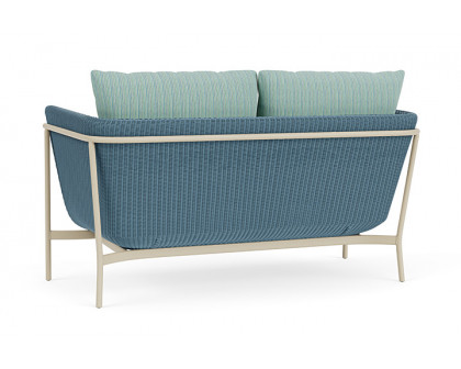 Lloyd Flanders™ Solstice Loveseat  - Stillwater, Linen