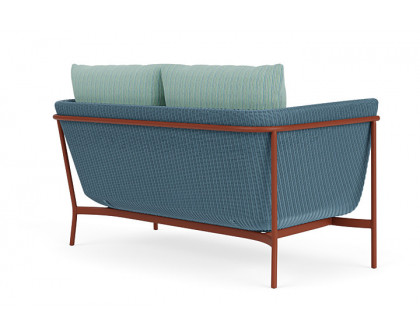 Lloyd Flanders™ Solstice Loveseat  - Stillwater, Terracotta