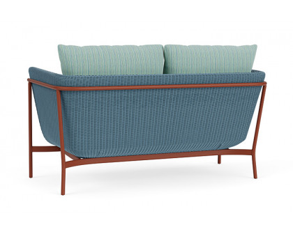 Lloyd Flanders™ Solstice Loveseat  - Stillwater, Terracotta