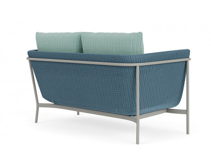 Lloyd Flanders™ Solstice Loveseat  - Stillwater, Platinum