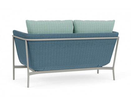 Lloyd Flanders™ Solstice Loveseat  - Stillwater, Platinum