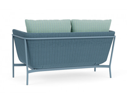 Lloyd Flanders™ Solstice Loveseat  - Stillwater, Stillwater