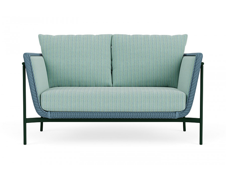 Lloyd Flanders™ Solstice Loveseat  - Stillwater, Woodland