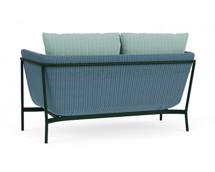 Lloyd Flanders™ Solstice Loveseat  - Stillwater, Woodland