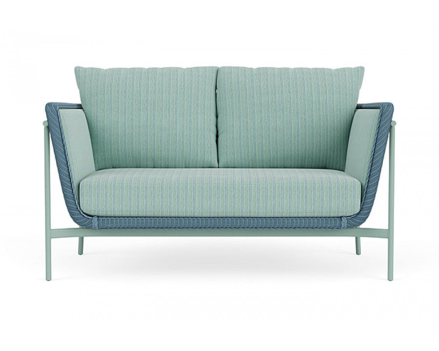 Lloyd Flanders™ Solstice Loveseat  - Stillwater, Sea Glass