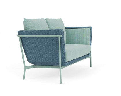 Lloyd Flanders™ Solstice Loveseat  - Stillwater, Sea Glass