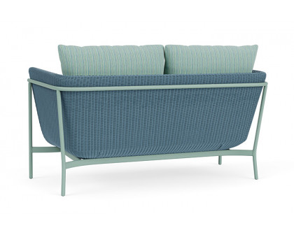 Lloyd Flanders™ Solstice Loveseat  - Stillwater, Sea Glass