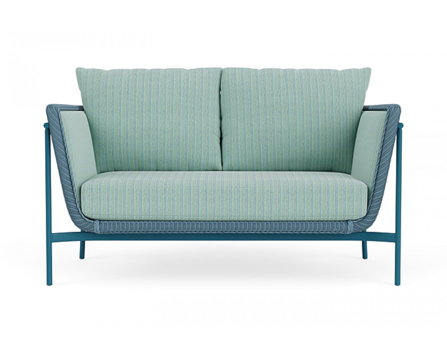 Lloyd Flanders™ Solstice Loveseat  - Stillwater, Peacock