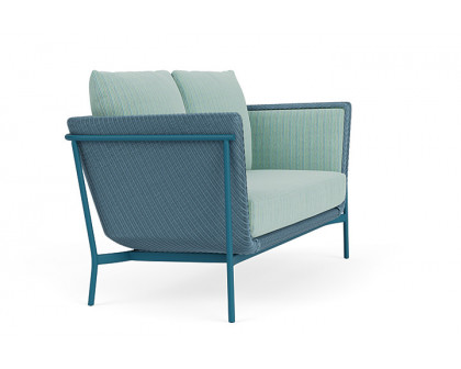 Lloyd Flanders™ Solstice Loveseat  - Stillwater, Peacock