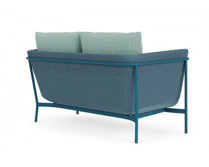 Lloyd Flanders™ Solstice Loveseat  - Stillwater, Peacock