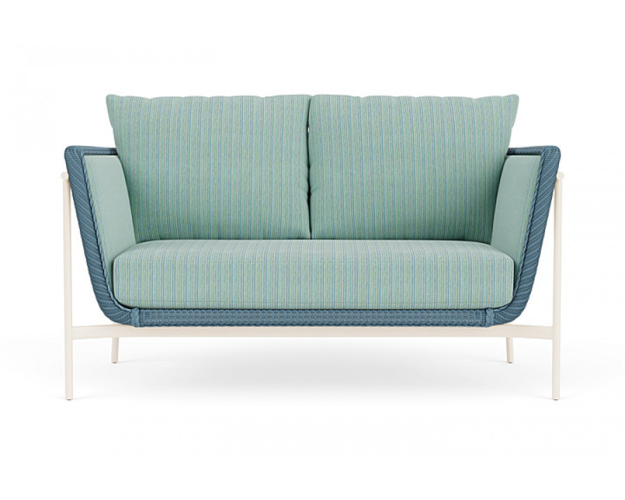 Lloyd Flanders™ Solstice Loveseat  - Stillwater, Ivory