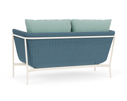 Lloyd Flanders™ Solstice Loveseat  - Stillwater, Ivory