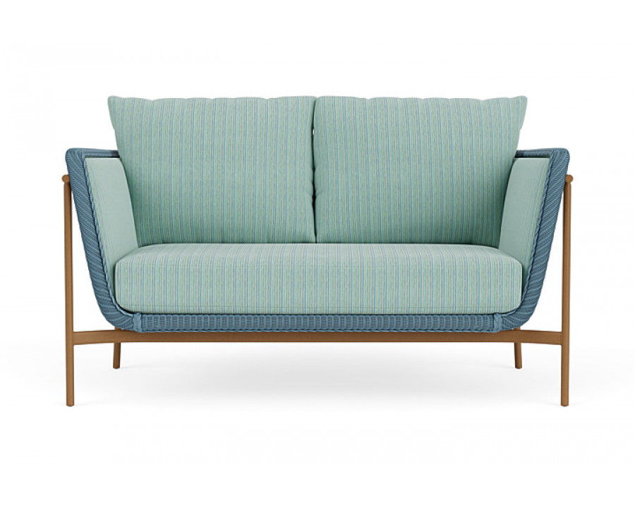 Lloyd Flanders™ Solstice Loveseat  - Stillwater, Hickory