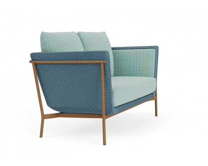 Lloyd Flanders™ Solstice Loveseat  - Stillwater, Hickory