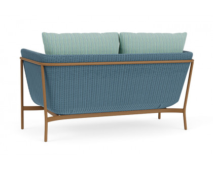 Lloyd Flanders™ Solstice Loveseat  - Stillwater, Hickory