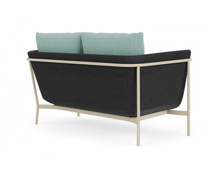 Lloyd Flanders™ Solstice Loveseat  - Charcoal, Linen