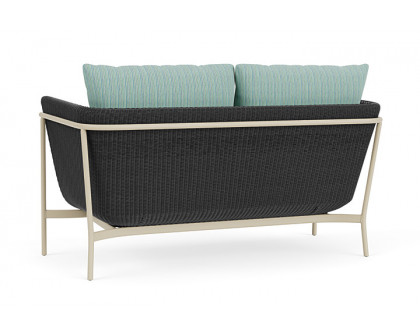 Lloyd Flanders™ Solstice Loveseat  - Charcoal, Linen