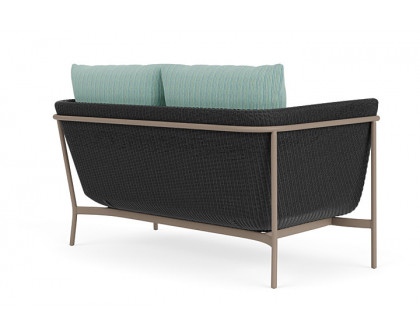 Lloyd Flanders™ Solstice Loveseat  - Charcoal, French Beige