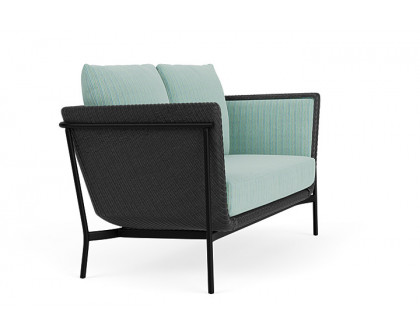 Lloyd Flanders™ Solstice Loveseat  - Charcoal, Ebony