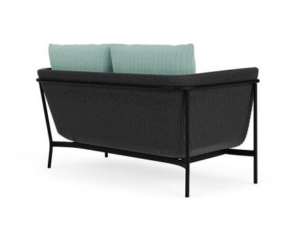 Lloyd Flanders™ Solstice Loveseat  - Charcoal, Ebony