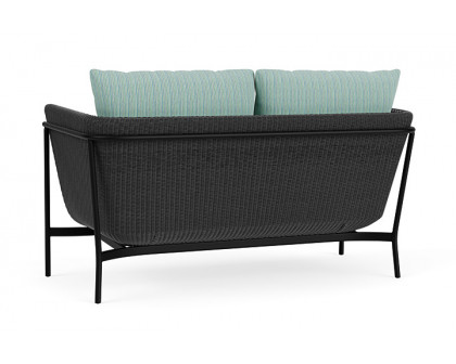 Lloyd Flanders™ Solstice Loveseat  - Charcoal, Ebony