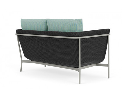 Lloyd Flanders™ Solstice Loveseat  - Charcoal, Platinum