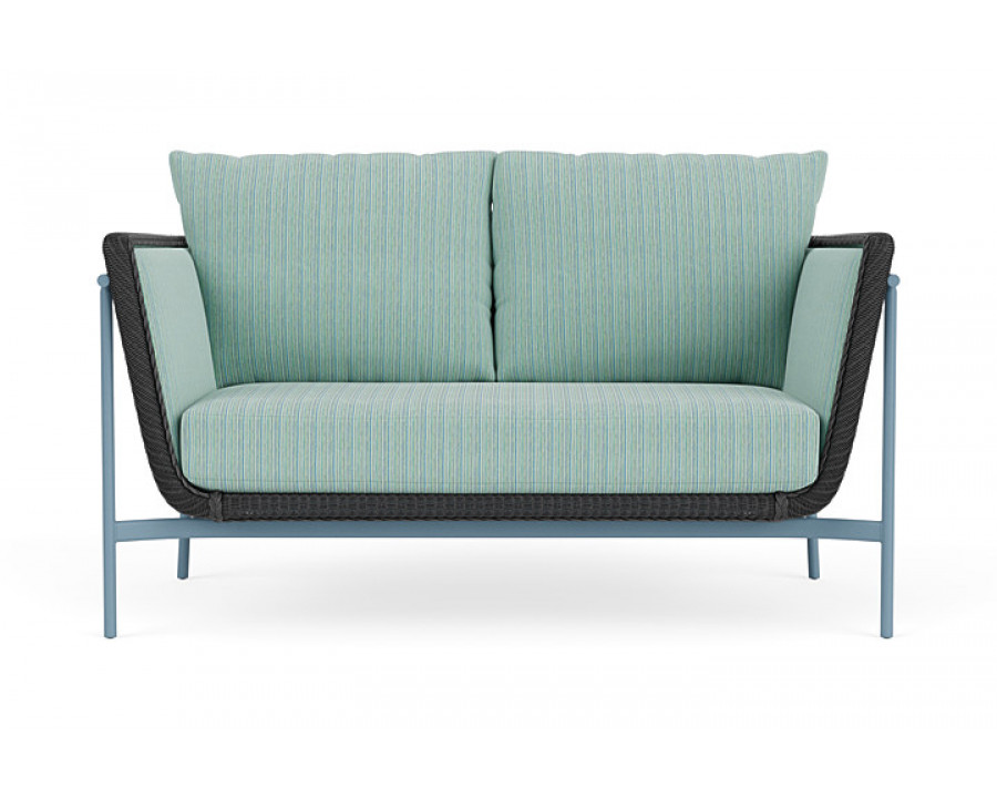 Lloyd Flanders™ Solstice Loveseat  - Charcoal, Stillwater