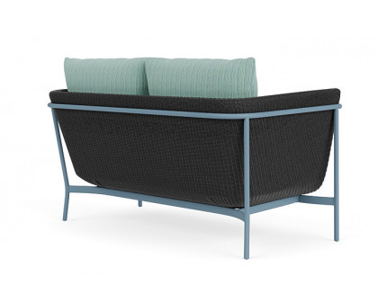 Lloyd Flanders™ Solstice Loveseat  - Charcoal, Stillwater