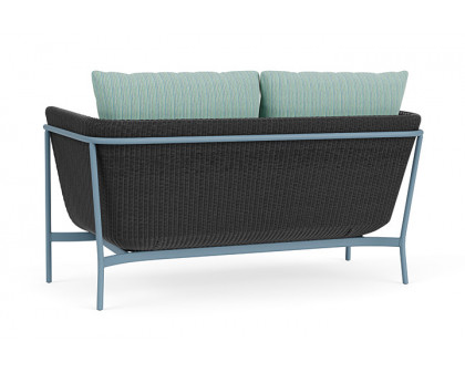 Lloyd Flanders™ Solstice Loveseat  - Charcoal, Stillwater