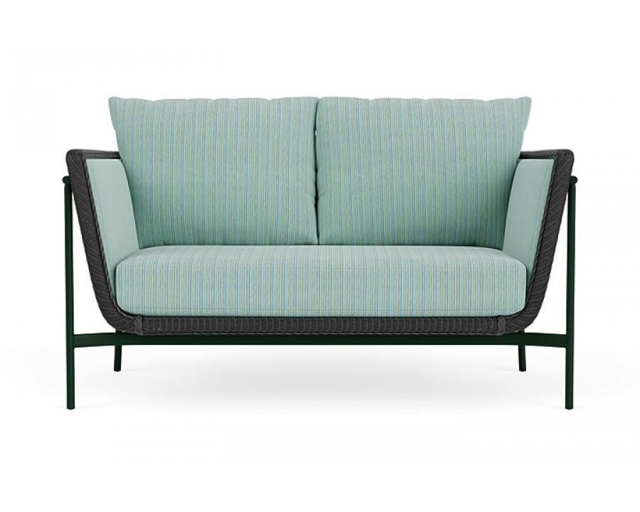 Lloyd Flanders™ Solstice Loveseat  - Charcoal, Woodland