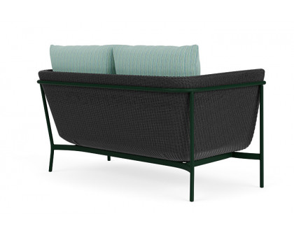 Lloyd Flanders™ Solstice Loveseat  - Charcoal, Woodland