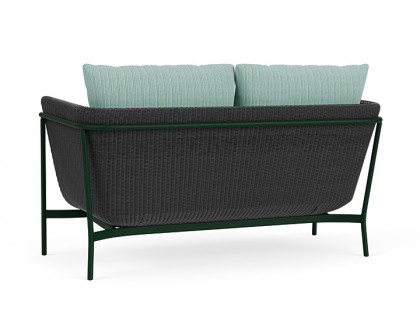 Lloyd Flanders™ Solstice Loveseat  - Charcoal, Woodland