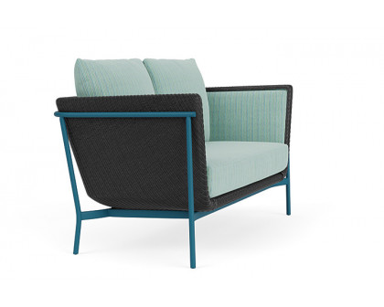 Lloyd Flanders™ Solstice Loveseat  - Charcoal, Peacock