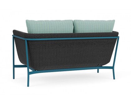 Lloyd Flanders™ Solstice Loveseat  - Charcoal, Peacock