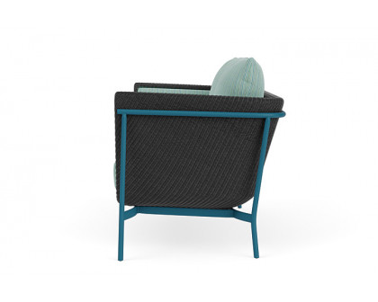 Lloyd Flanders™ Solstice Loveseat  - Charcoal, Peacock