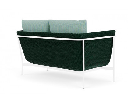 Lloyd Flanders™ Solstice Loveseat  - Woodland, White