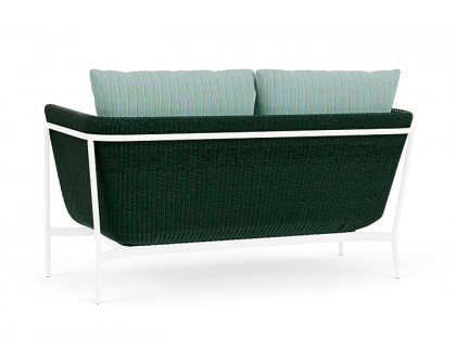 Lloyd Flanders™ Solstice Loveseat  - Woodland, White